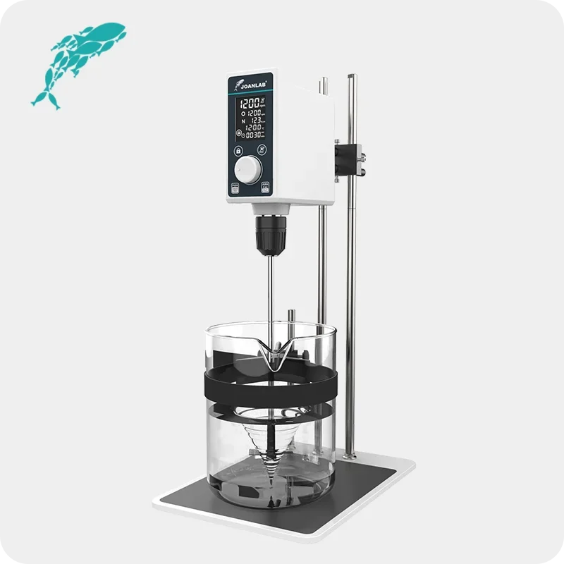 OS-50Pro Overhead stirrer mixer with temperature probe
