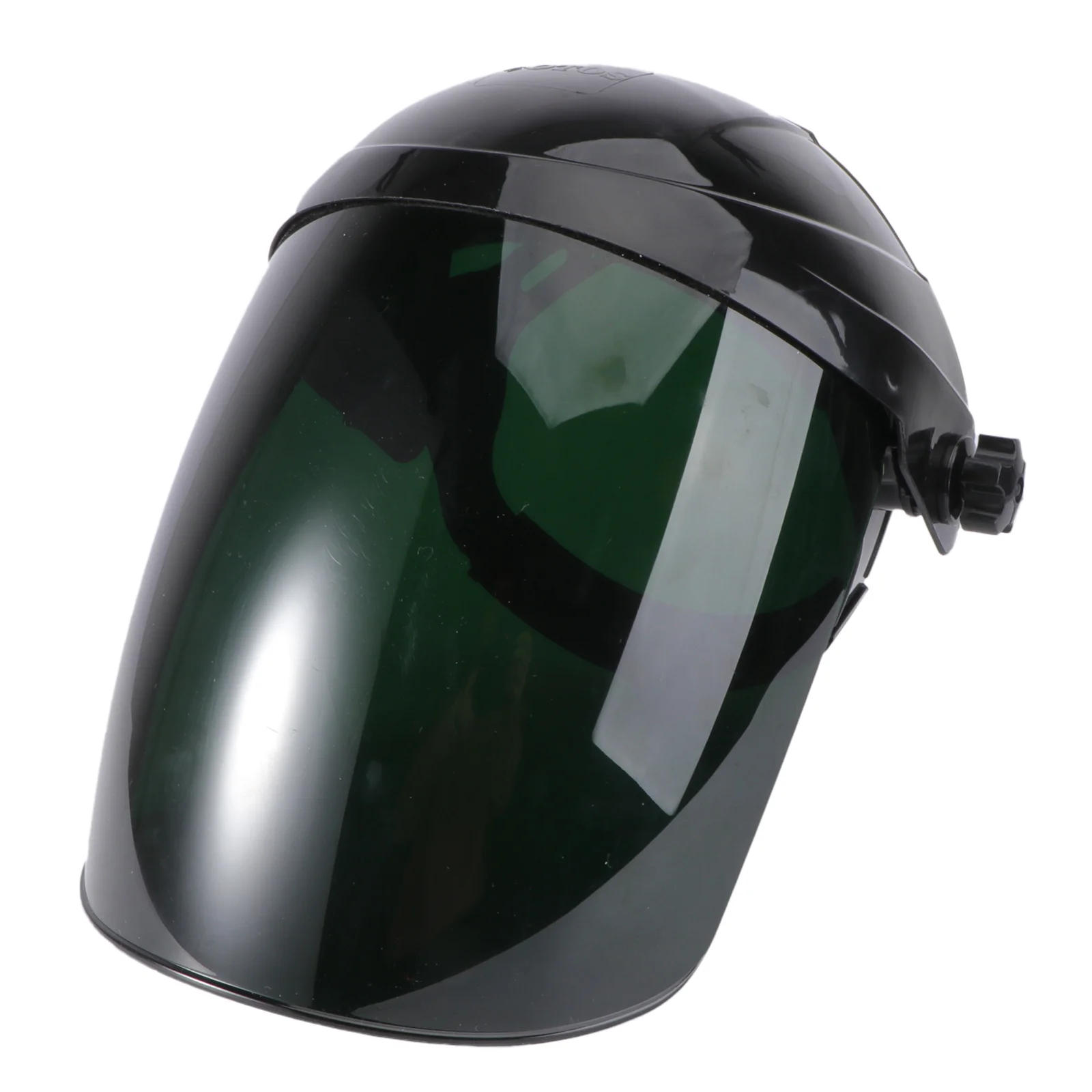 

Safety Shield with Headgear Welding Lens Radiation Eye Cover ( Dark Green )