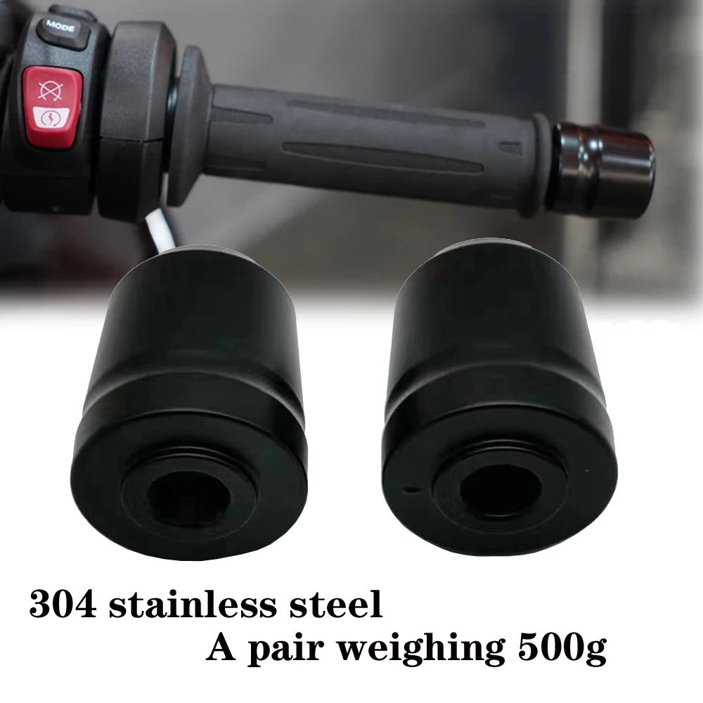 

304 аксессуары для мотоциклов из нержавеющей стали ручки руля ручки крышка руля заглушки для BMW F800 F800R R1200GS R1250 K1600 K1300