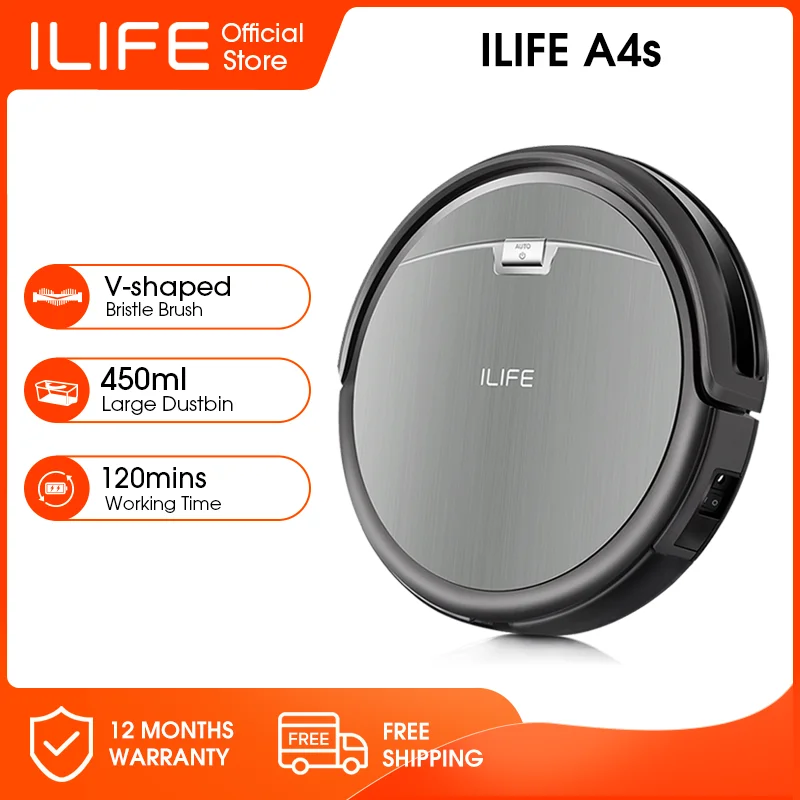 Ilife A4s Robot Vacuum Cleaner , Carpet 