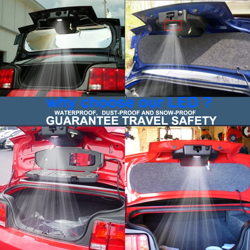 LED Luggage & Cargo Trunk Interior Light