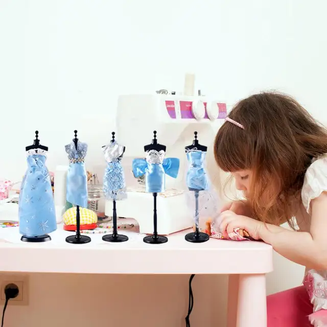 Kit Fashion Designer Bambini 6-12 Anni - 800+ Accessori Con Manichino Per Cucito Creativo - Foto 3