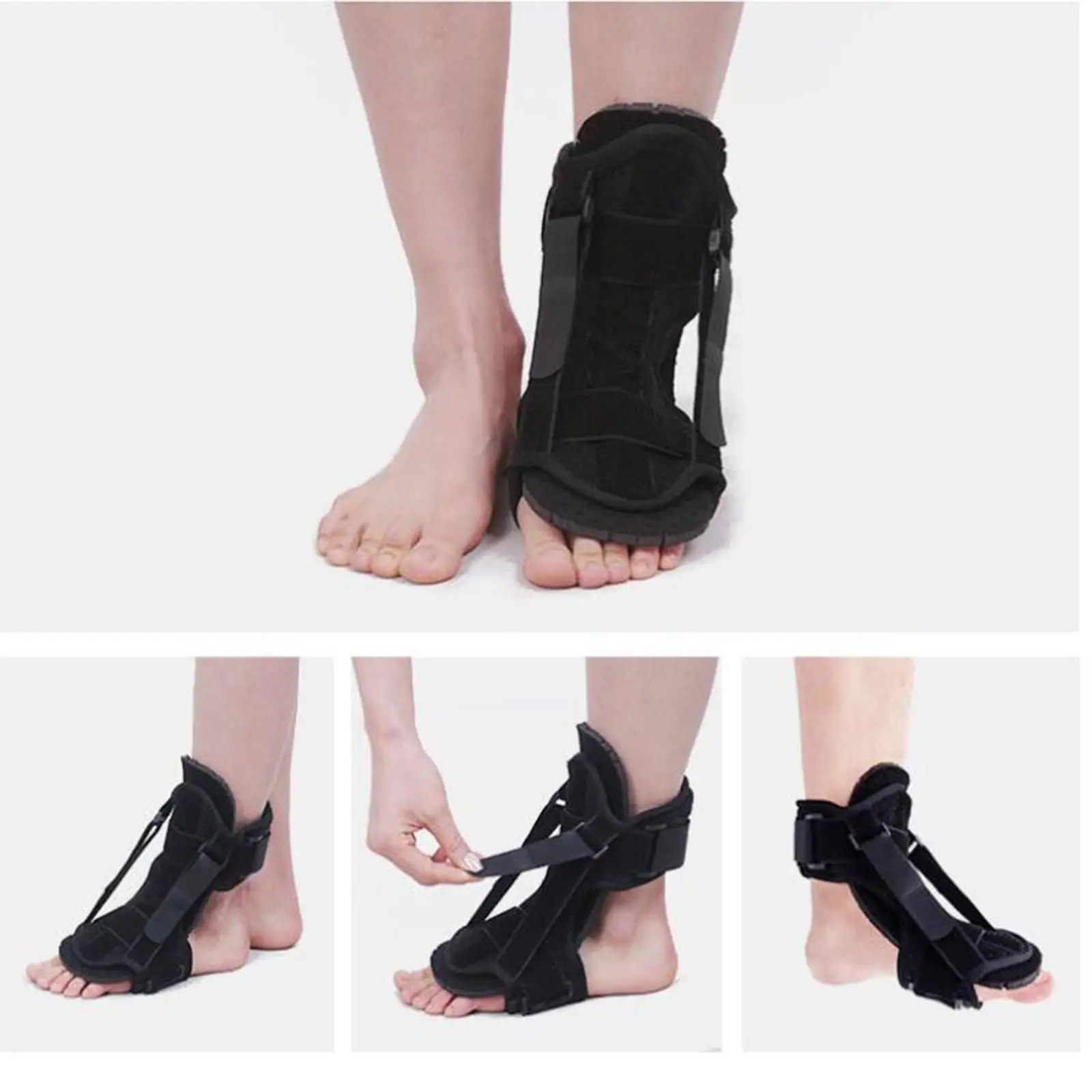 Breatheable Plantar Fasciitis Night Splint Ankle Support for Women Men