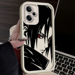 Uchiha Sasuke Anime Art Protective Phone Case for Redmi 14C (14R) (1)