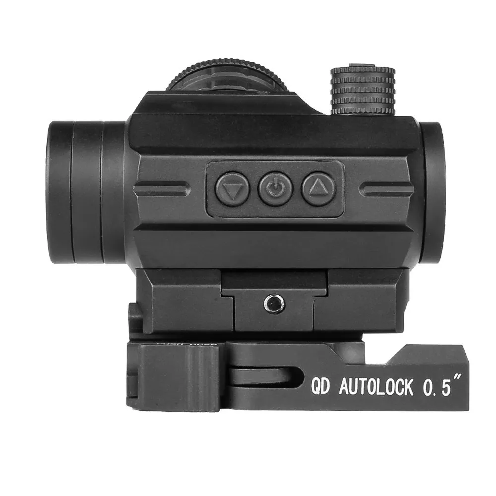 SPINA QD Riser 0.5/0.75/0.83 Inch Mount Adapter With Quick Release Fit Flashlight Light Sight Red Dot Hunting Accessories