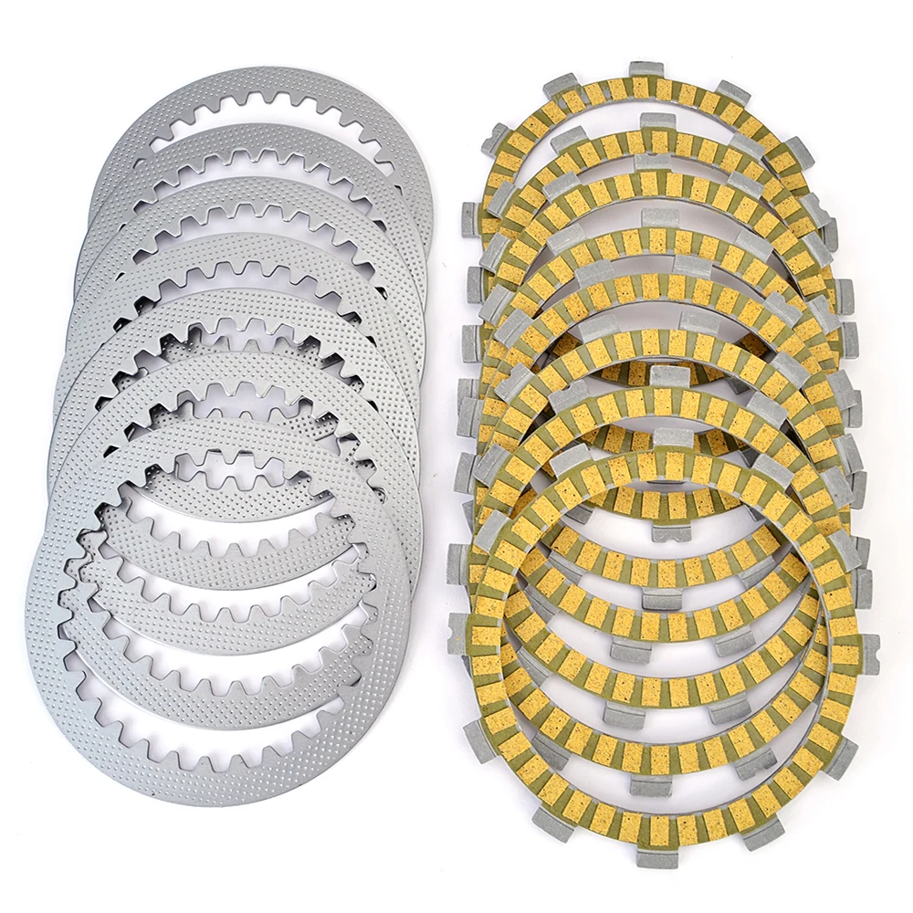 Kupplungsreibscheiben und Stahlplatten-Scheibensatz für Suzuki GSF400 GSXR400 GSF 400 21441-33C51 21441-25C01 21442-33C51 21451-19A00 – Detail 4