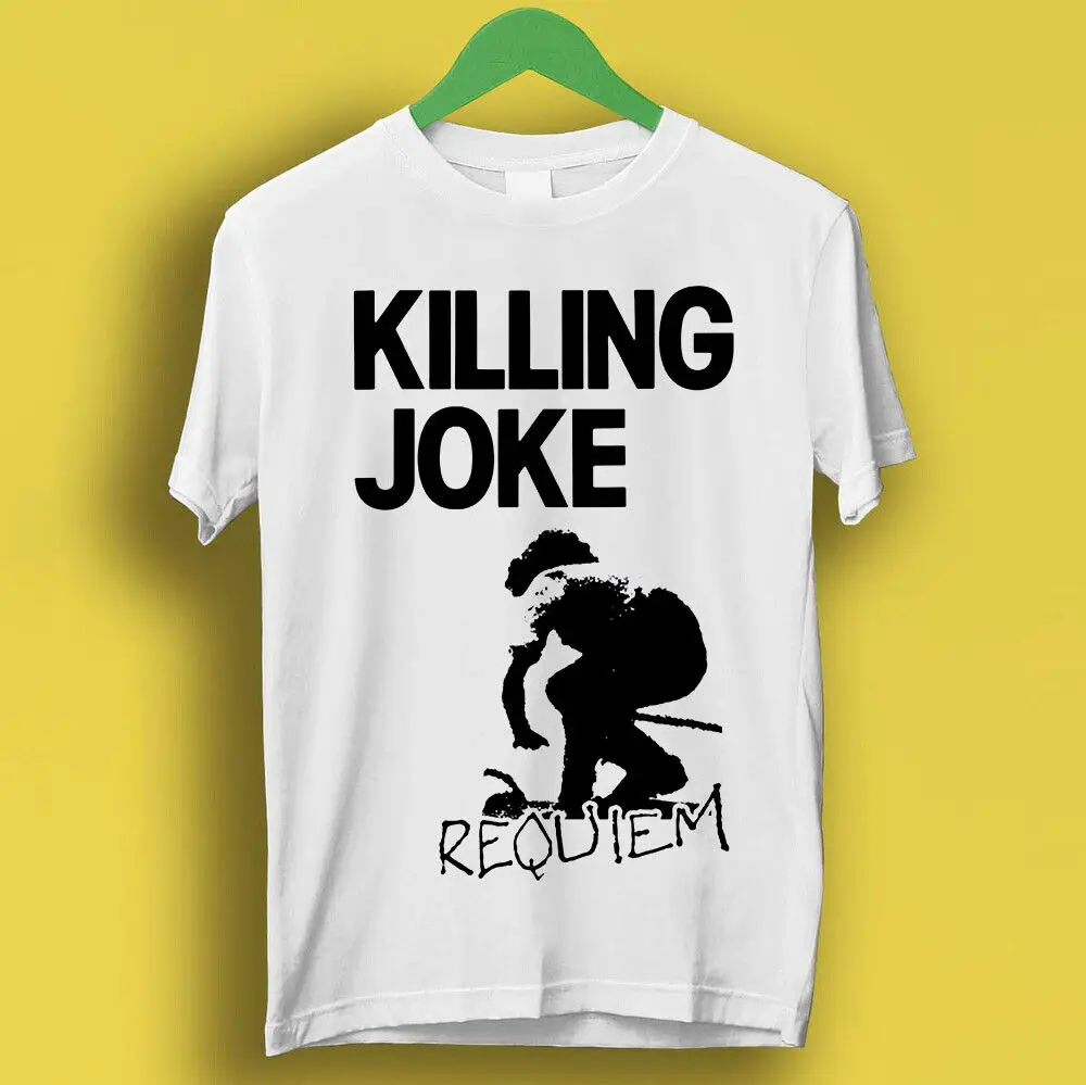 

Killing Joke Requiem Post Punk Rock Retro Cool Top Gift Tee T Shirt P1626