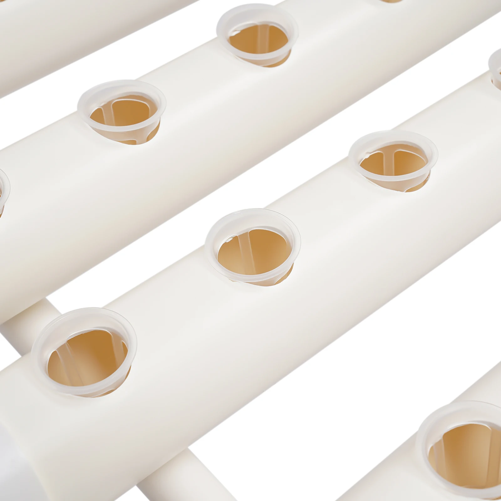 Hydroponic Grow Kit 36/54 Pflanzenspiele, Hydroponic Growing System, Soilless Nft System Pvc-u Vertikaler Gemüsepflanzer – Detail 29