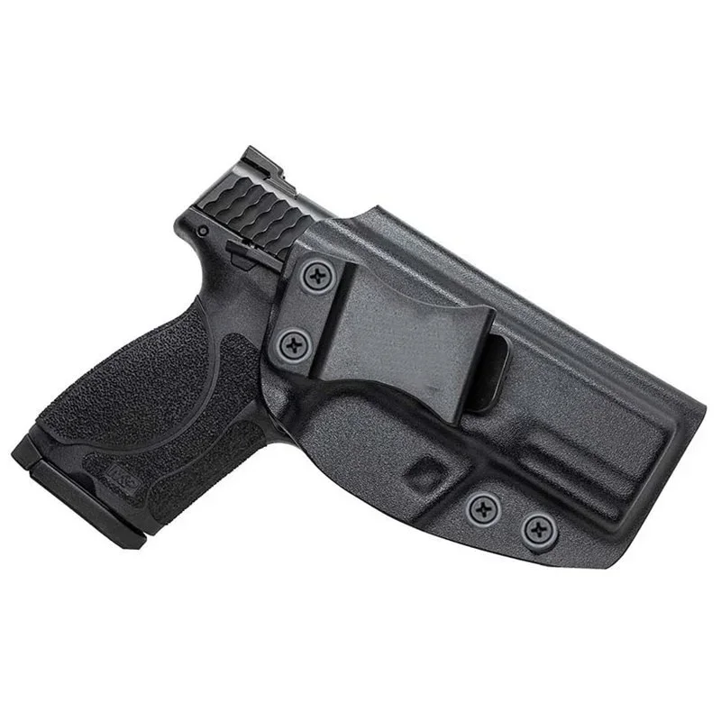 

IWB KYDEX Holster For Smith & Wesson M&P M2.0 Compact 3.5" & 3.6" 9mm .40 Barrel Inside The Waistband Concealed Carry Case Clip