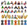 42 Pieces of Marvel Mini Building Block Dolls, Superhero Anime Figure, Thanos, Iron Man Spider Man DIY Building Block Toys Gifts 6
