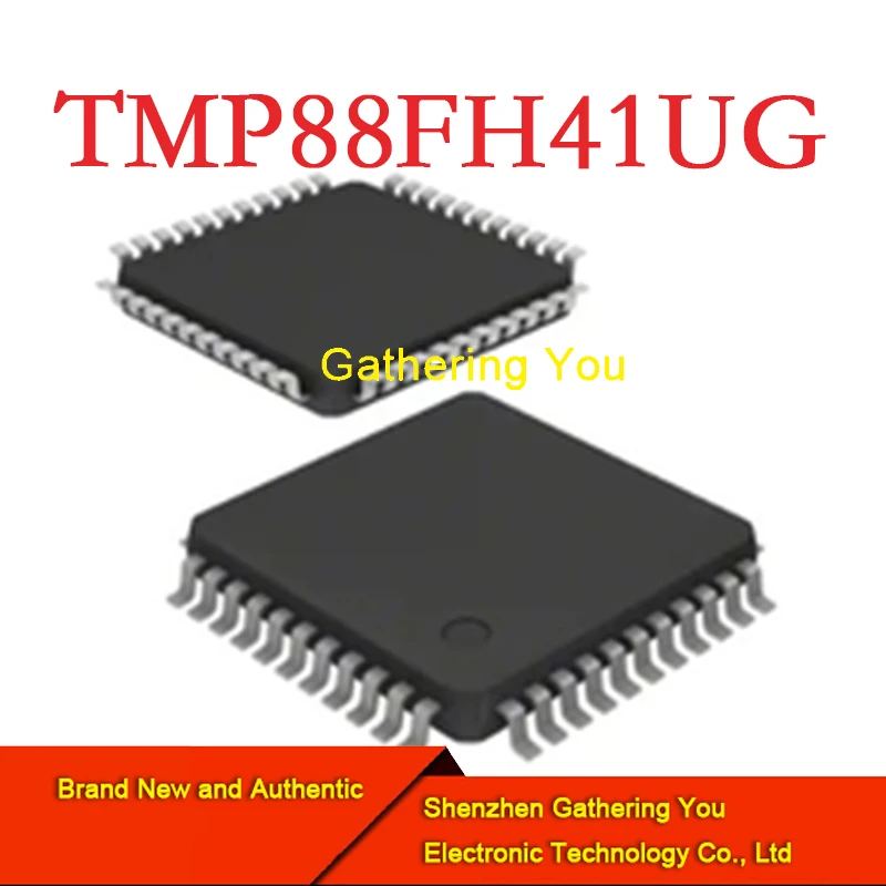 

TMP88FH41UG LQFP44 Microcontroller Brand New Authentic