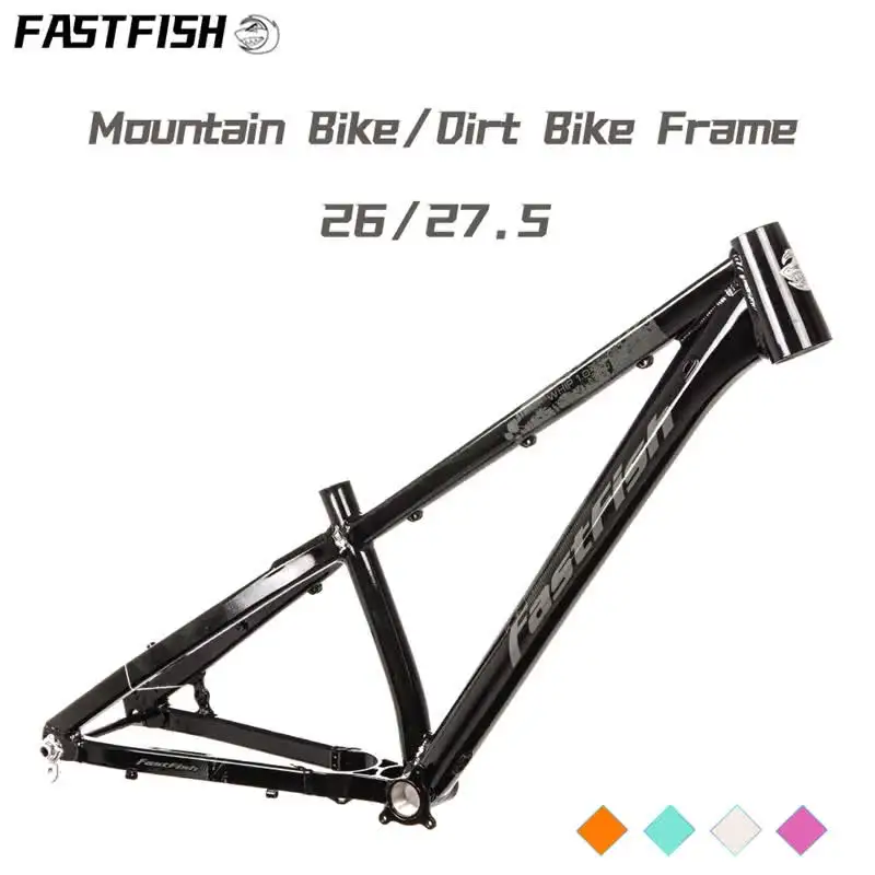 MTB DIRT JUMPING Bicycle Frame Aluminum Alloy 26inch 27.5inch