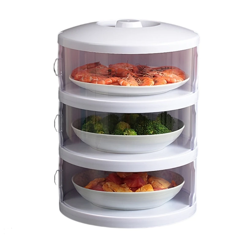 Multilayer Insulated Vegetable Cover Stackable Food Protection Box