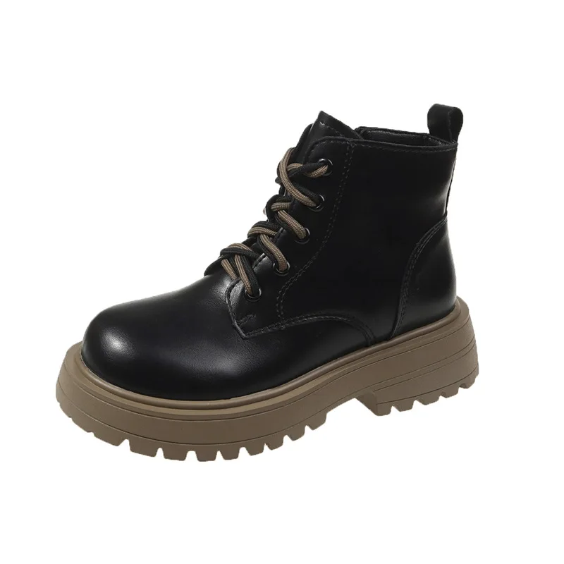 2023 New Platform Women Boots Thick Bottom Woman Shoes Classics Boots Fashion Ankle Boots Ladies Casual Loafers Female Shoes