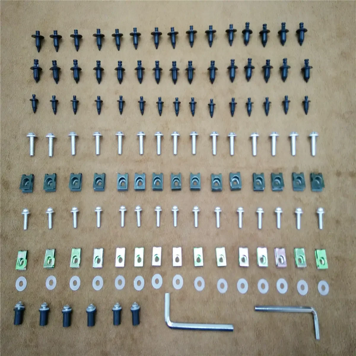 

Complete Fairing Bolt Kit Body Screws Clips For BMW R1150R 2001-2006 R 1150R r1150r