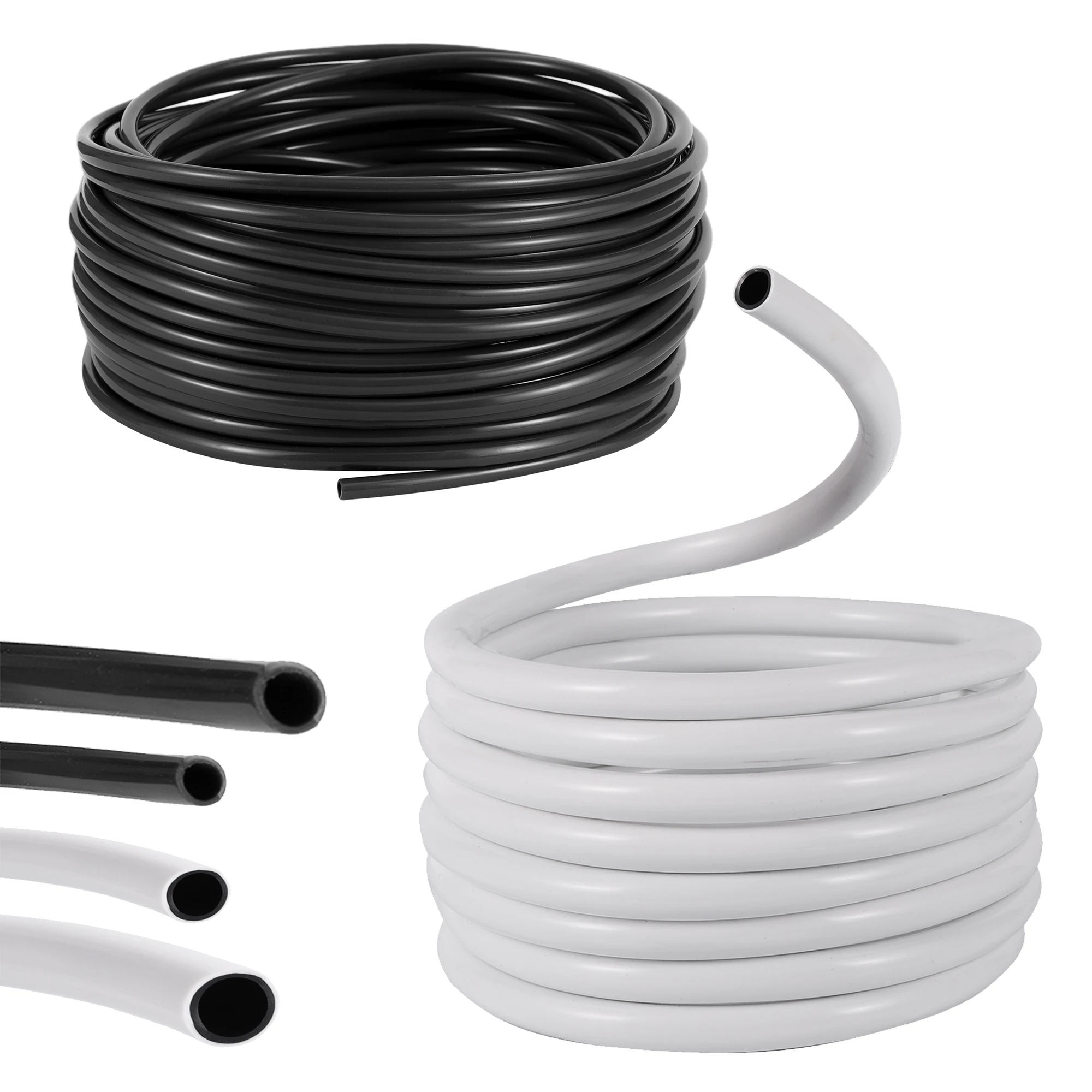 

Шланг для полива, гибкая садовая труба 10 м, 20 м, внутренний диаметр 3/4/8 мм, капельница