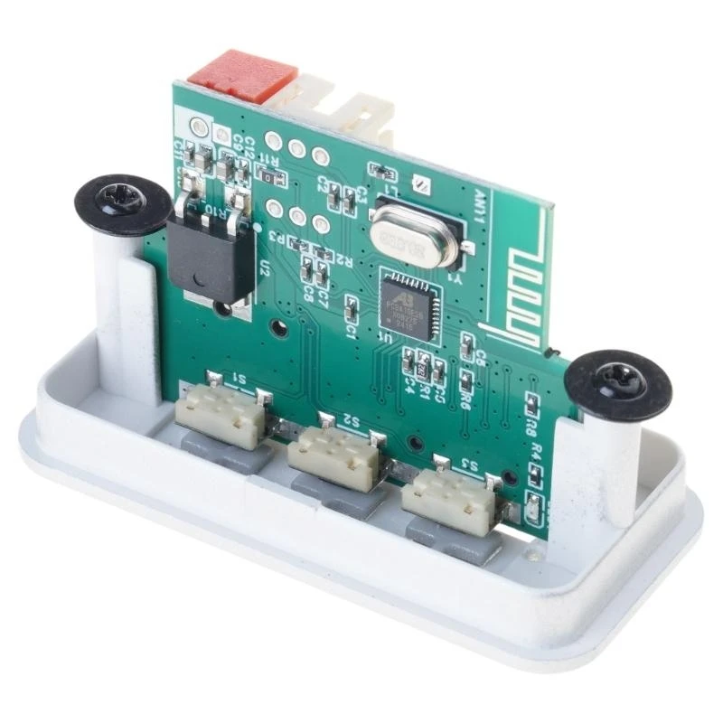 573A Bluetooth-kompatibler 5.0 Auto Radio MP3 Player 5V 12V MP3 WMA Board – Detail 8