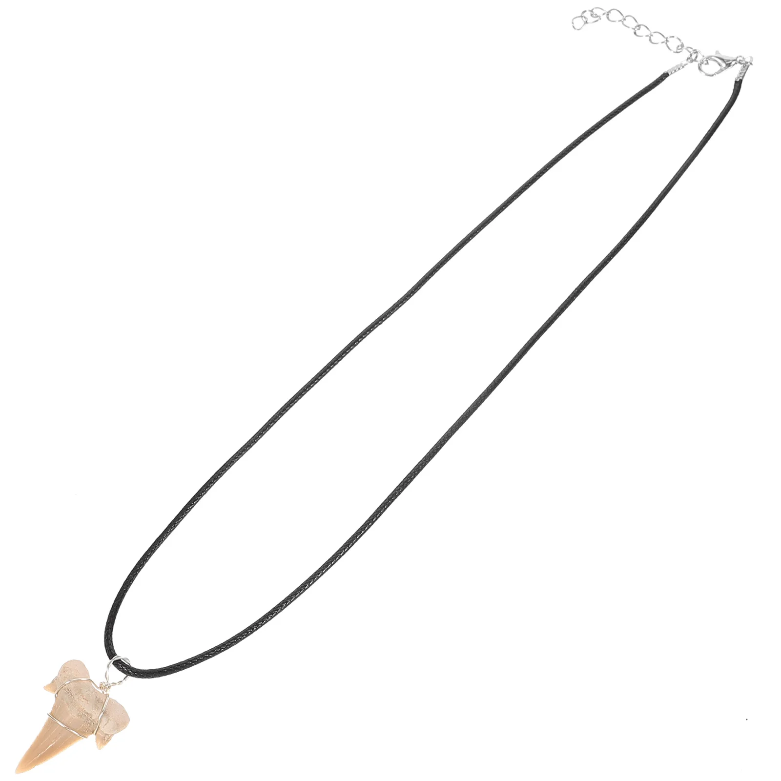 

Shark's Tooth Charm Pendant Shark's Tooth Necklace Women Cooling Jewelry