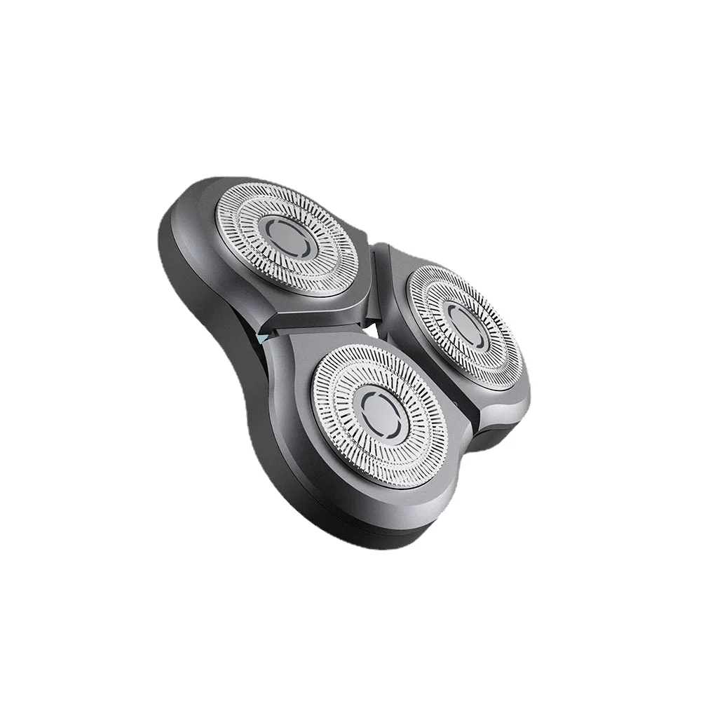 Original Shaver Blade electric shaver razor blade shaver blade head For xiaomi mijia Electric Shaver S500C S500 S300 shavers Razor Waterproof Dual-layer Blade Steel
