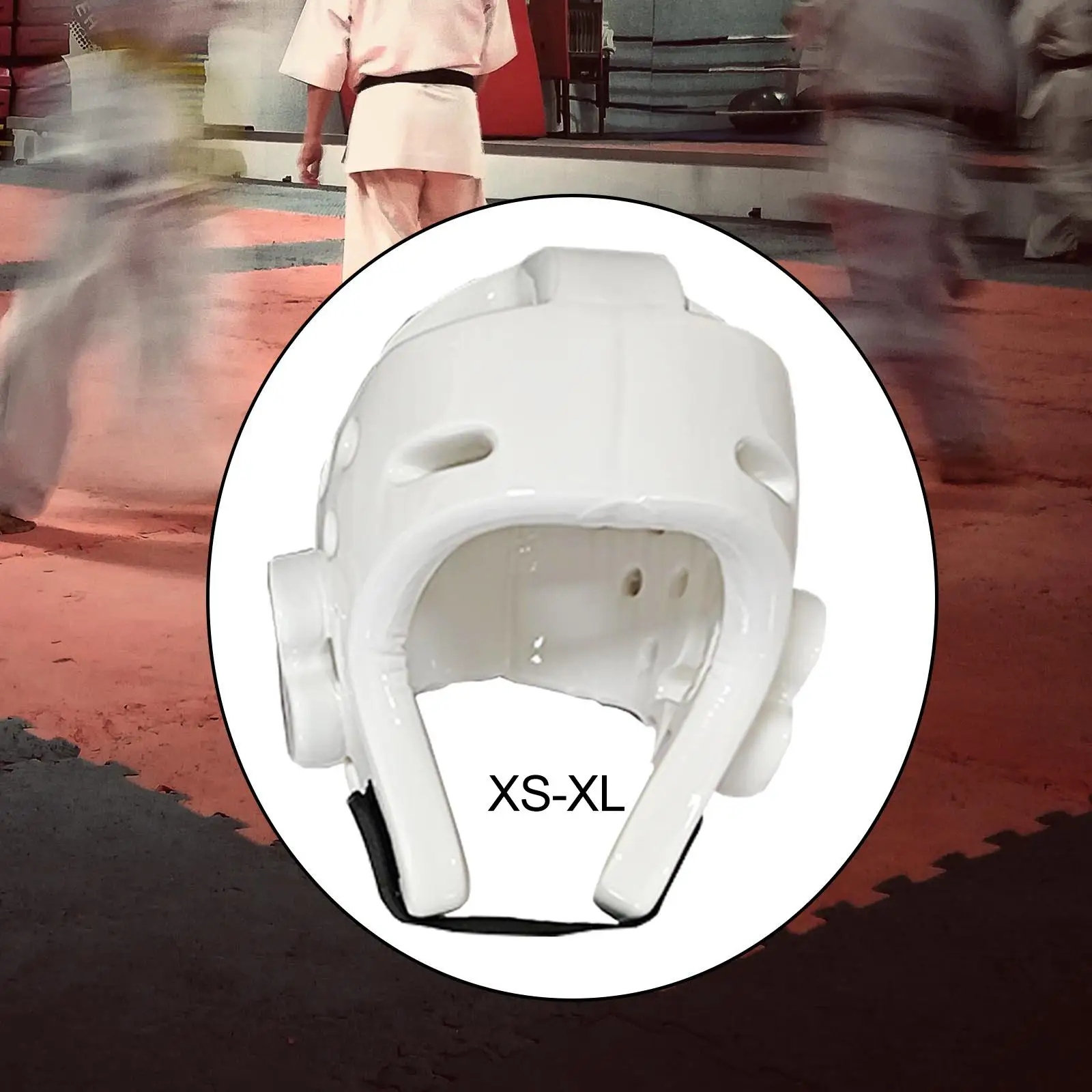 Karate Headgear Portable Practical Boxing Helmet Boxing Headgear for Taekwondo Grappling Martial Arts Sparring Kickboxing Karate Headgear Portable Practical Boxing Helmet Boxing Headgear for Taekwondo Grappling Martial Arts Sparring Kickboxing