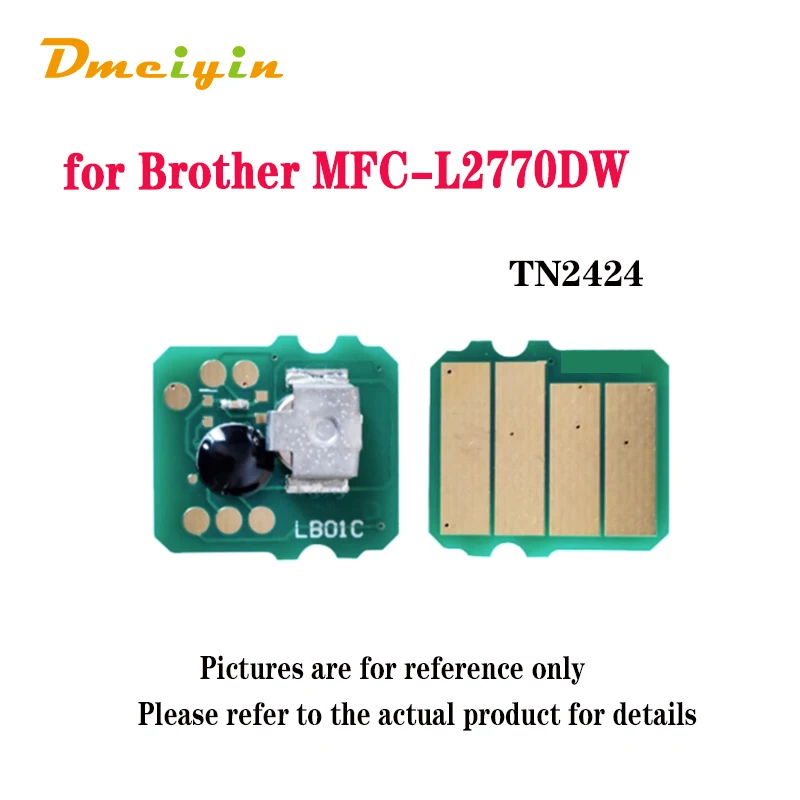 

EUR Version BK 4.5K TN2424 Toner Chip for Brother MFC-L2770DW