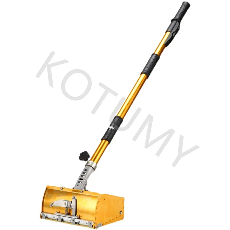 Drywall Flat Finisher Taping Professional Tools Extendable Handle Plasterboard Wallboard Sheetrock Mud for Putty