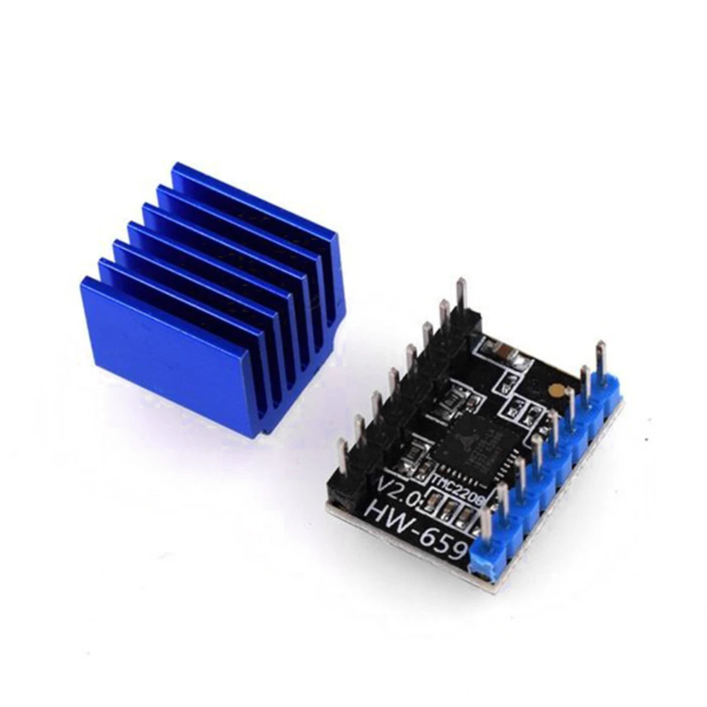 Description Picture 6 of itemTMC2208 TMC2209 TMC2225 TMC2226 TMC2240 Stepper Motor Driver TMC 2208 2209 Stepping Engine CNC Shield Driver Heatsink