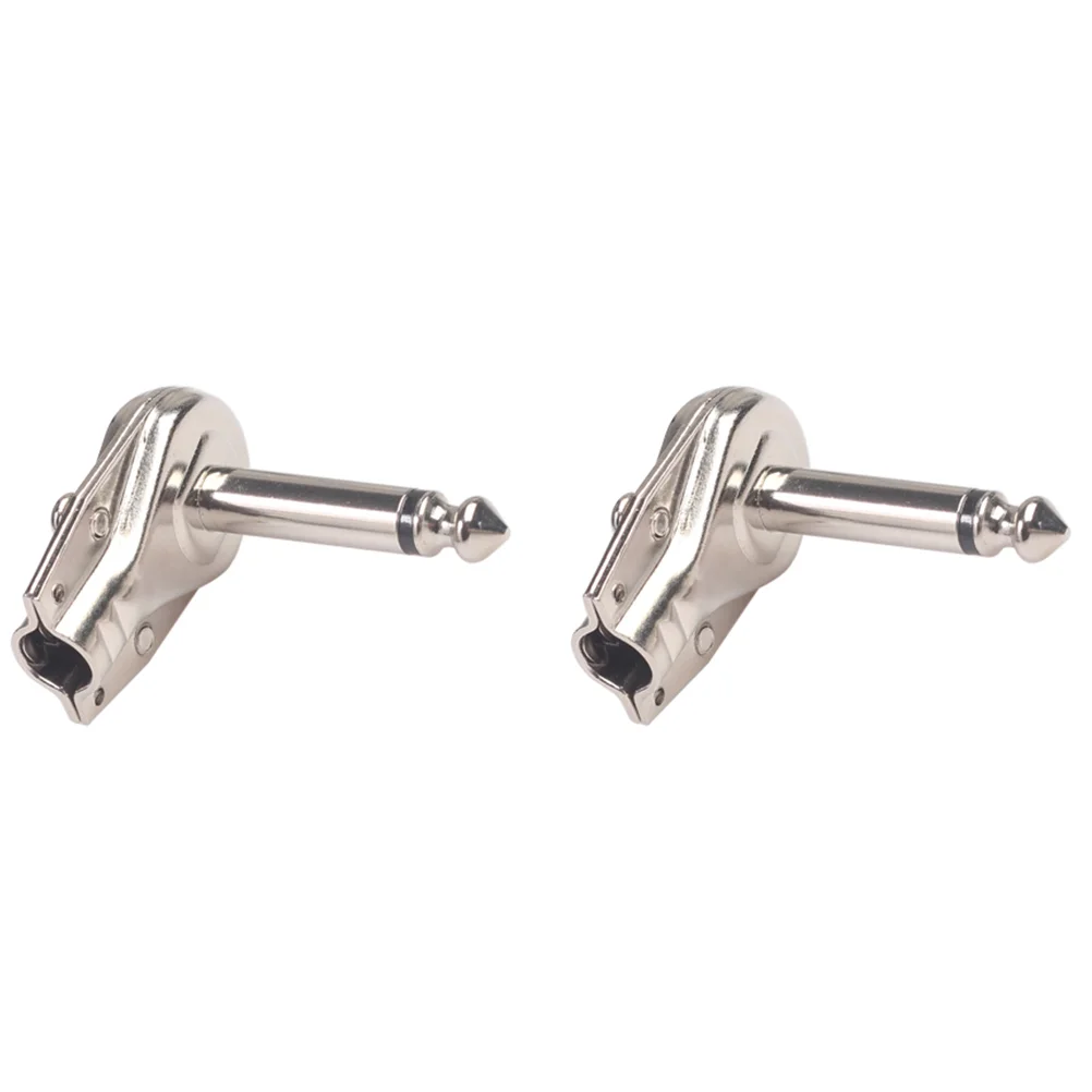 5PCS 635mm Interface Effect Pedal Connector Cable Adapter Jack Pedal Board Instrument Connector Accessories for Electric Guitar