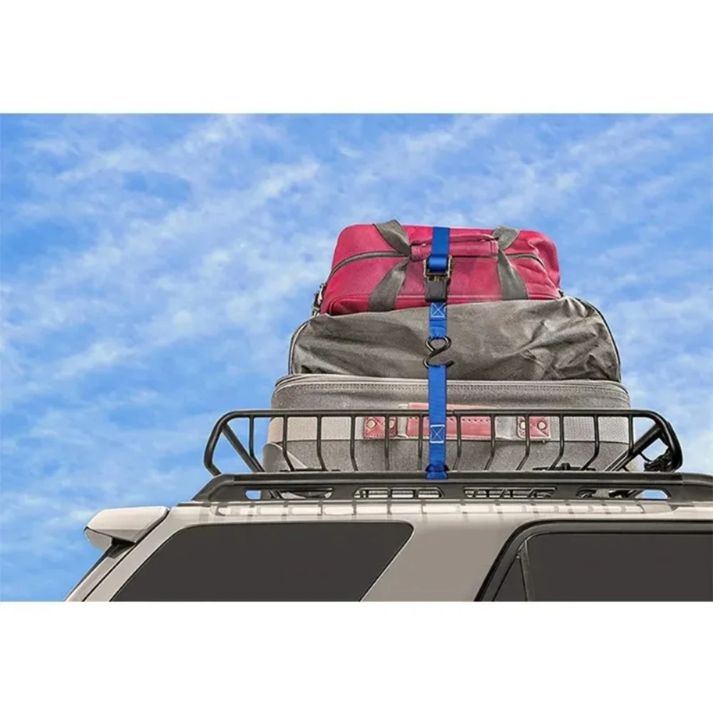 Tie Down Straps Soft Loop Tie Down Securing ATV Motorcycles Scooters Dirt Bikes Lawn Mutipurpose Motor Luggage Straps