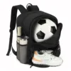 Backpack football bag, waterproof sports equipment bag, outdoor basketball volleyball bag, convenient and lightweight 6