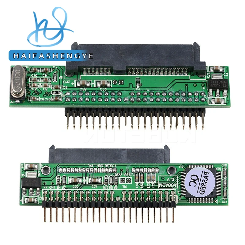Sata IDE Adapter Sata to IDE Adapter 2.5 Sata Female to 3.5 IDE Male Converter 40 PIN Port 1.5Gbs 2.5 3.5 Support ATA 133 100 HDD CD DVD