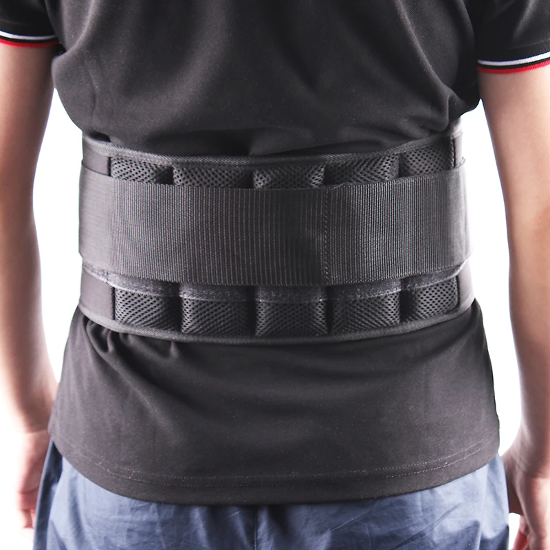 Fitness EVA Pull-Up Dip Belt Barbell Dumbbell Strength Training Belts Gym Squat Powerlifting Waist Belt Back Brace 5