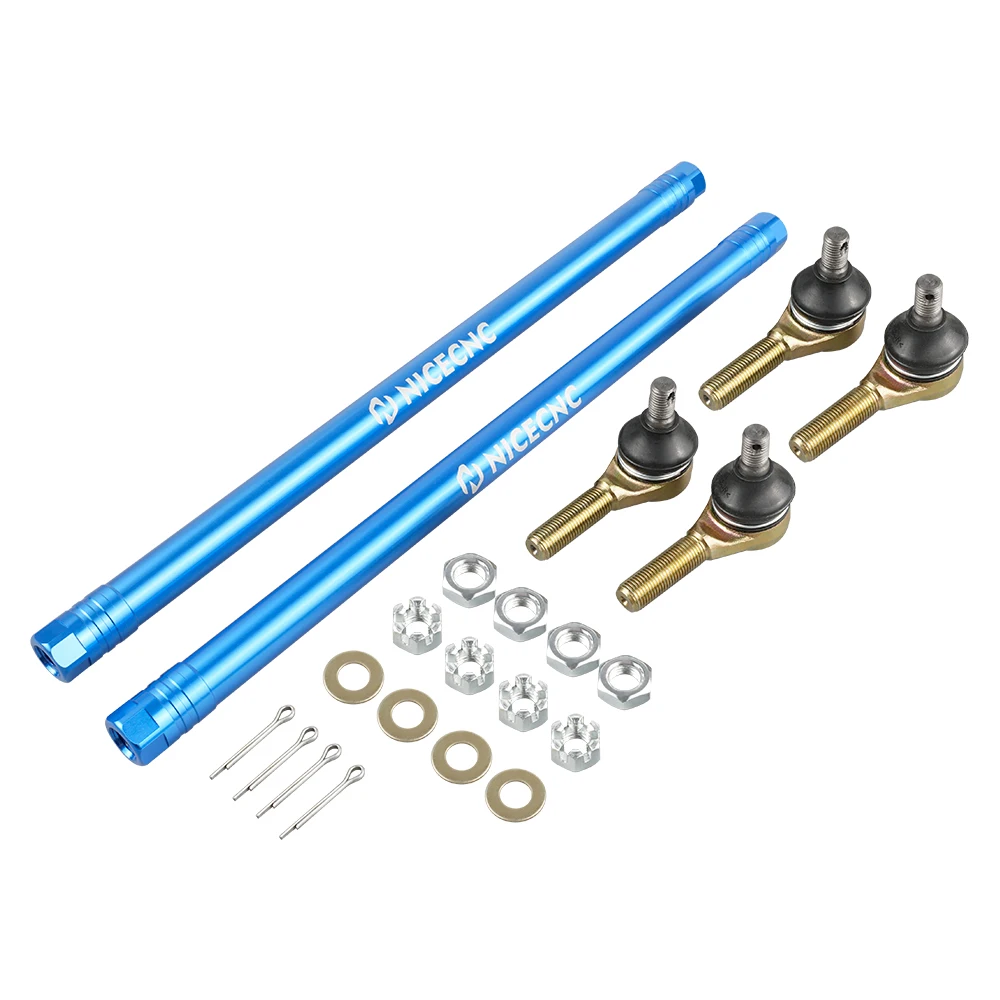 NICECNC Für Yamaha YFZ 450R Kugelgelenk Spurstangenköpfe Kit 6061-T6 Aluminiumlegierung Für Yamaha YFZ450R 2009-2023 ATV Zubehör – Detail 14
