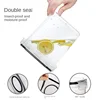 Grain Miscellaneous Grain Storage Tank Moisture-proof Insect Proof Rice Bucket Food Storage Box Plastic Transparent Sealed Tank 5