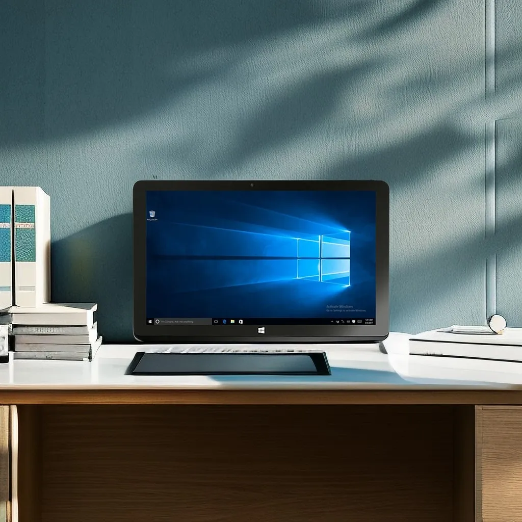 11.6-inch 2-in-1 Tablet PC with Docking Keyboard - Windows 10, 4GB RAM, 128GB Storage, 1920x1080 IPS Display, HDMI-Compatible Description Image.This Product Can Be Found With The Tag Names Computer Office, Tabletpc, Tablets