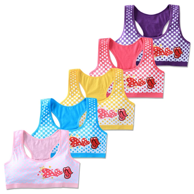 Kids Girls Underwear Bra Vest Children Adjustable Shoulder Strap  Underclothes Undies Clothes Girls Toddlers Clothes - AliExpress