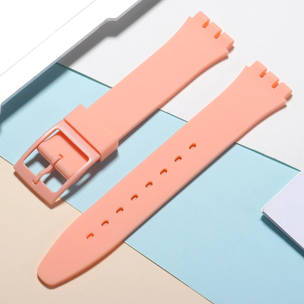 Enhanced Silicone Sports Watch Strap - Waterproof Women's & Men's Accessory