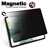 Privacy Screen Protector for 2024 iPad Air Pro 11 13 Magnetic Anti-peep Anti-Glare Film for Mini 6 Air 2/3/4/5 10th 10.5 12.9'' 1