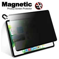 Privacy Screen Protector for 2024 iPad Air Pro 11 13 Magnetic Anti-peep Anti-Glare Film for Mini 6 Air 2/3/4/5 10th 10.5 12.9'' 1