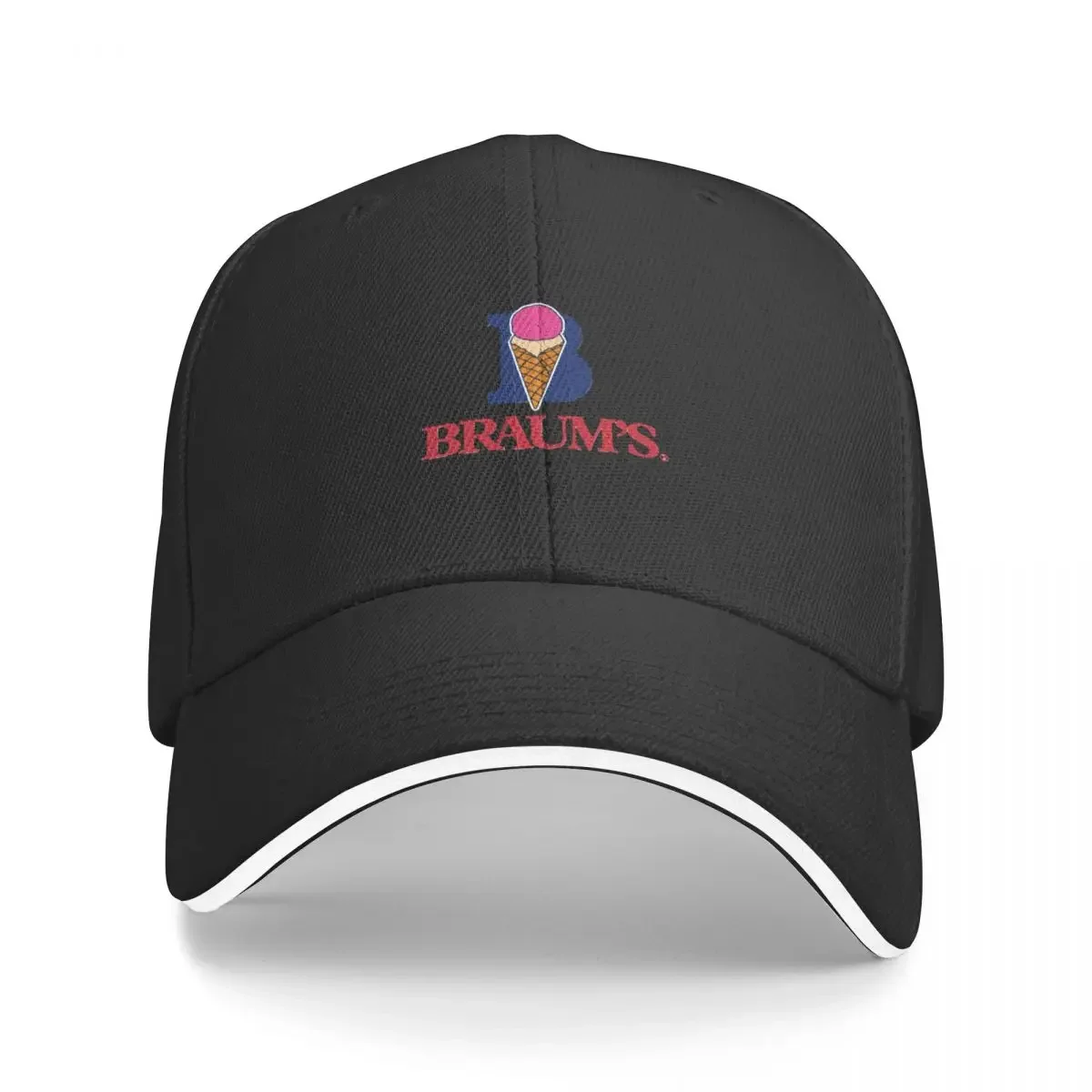 

BEST SELLER Braums Logo Merchandise Baseball Cap Custom Cap Golf Women's Beach Visor Men's