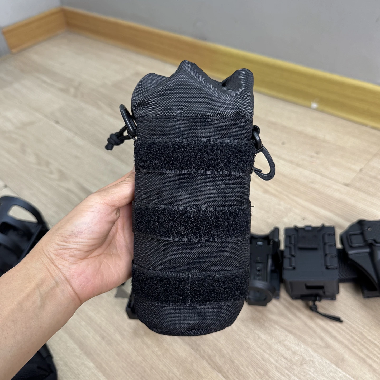 8Pcs Tactical Quick-Release Belt Set