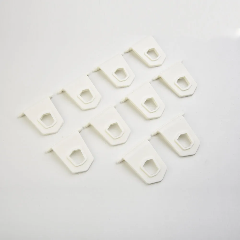 

Durable New Practical Outdoor Caravans Hook Racks 10X Awning Clothes Hooks For RV Camper Caravan Light Holders Replacement