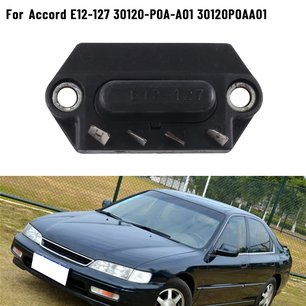 Ignition Control Module for Honda Accord E12-127 30120-P0A-A01