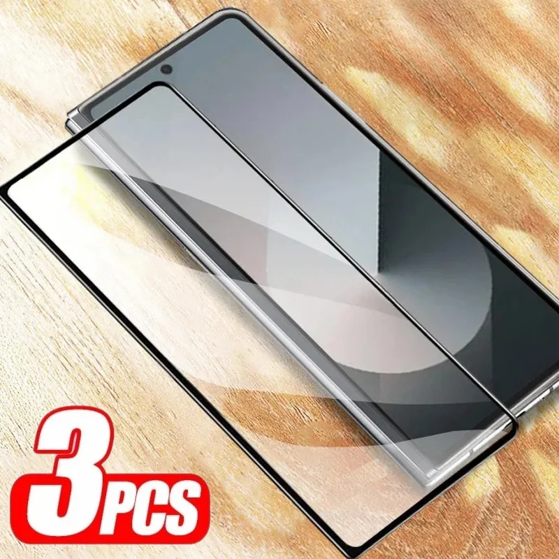 Premium Tempered Glass Screen Protector - Anti-Scratch, Pack of 1/2/3