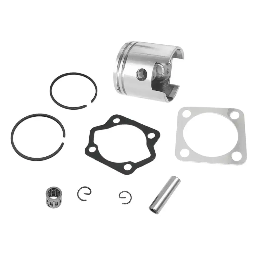 47mm Piston with Gasket for 80cc Motorised 2-Stroke Engine, New