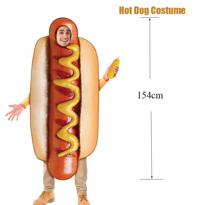 hot dog costume