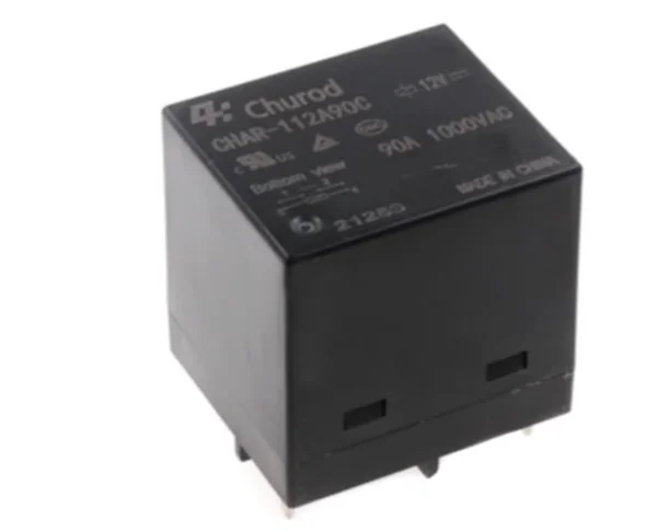 Electronic component charging pile relay 12VDC 90A DIP-4 DIP CHAR-112A90C relay