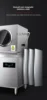 ZK Automatic Dishwasher Commercial Uncovered Dishwasher Canteen Hotel Restaurant Kitchen Dishwasher 4