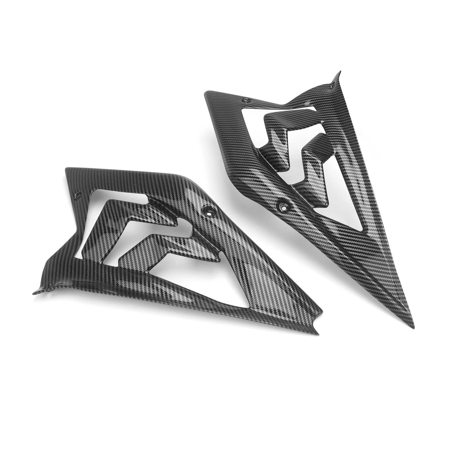 CFMOTO 675S-S 675-SR 675S-S 시트 사이드 페어링 바디 필링 인젝션 프레임 스포일러 사이드 카울 커버 패널에 적합