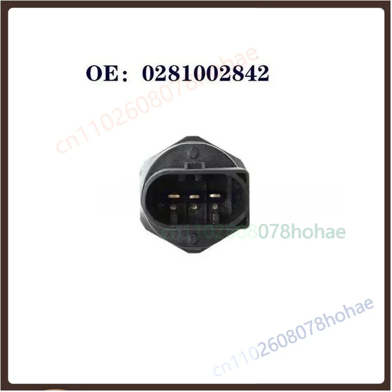 Dodge 0281002842 연료 레일 압력 센서 새로운 커먼 레일 센서
